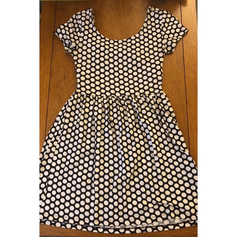 Forever 21 Polka Dot Dress!!